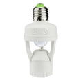 thumbnail image 1 of Bewildely Sensor de movimiento del cuerpo E27, enchufe de interruptor de luz, Sensor infrarrojo, soporte adaptador de bombilla regulable para Accesorios para electrodomésticos Bewildely HA3448-00B, 1 of 6