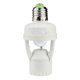 thumbnail image 1 of Moyic Sensor de movimiento del cuerpo E27, enchufe de interruptor de luz, Sensor infrarrojo, soporte adaptador de bombilla regulable para Accesorios para electrodomésticos Moyic HA3448-00B, 1 of 6
