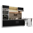 thumbnail image 1 of Cocina Integral Completa Modular Madesa Glamy 315cm BN 01, 1 of 4
