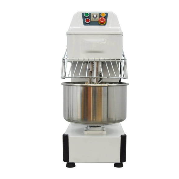INTBUYING Electric Dough Mixer Kneading Machine with 20L Stainless Steel Bowl