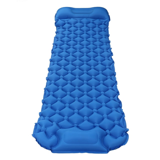 Colchón inflable para acampar, colchoneta para dormir para acampar, colchoneta inflable ultraligera para dormir, colchoneta para acampar, materiales ecológicos