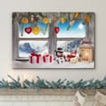 thumbnail image 2 of wall26 Canvas Wall Art Merry Christmas Pictures Home Wall Decorations for Bedroom Living Room Paintings Canvas Prints Framed - 16x24 inches, 2 of 5
