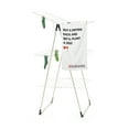 thumbnail image 3 of Brabantia Collapsible Metal Clothes Drying Rack Tower, 76 Feet, Off-White, 3 of 4