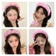 thumbnail image 3 of Diademas de spa para lavar la cara o juego de muñequeras de maquillaje, accesorios para el cabello para el cuidado de la piel para niñas (rosa), 3 of 5
