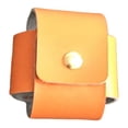 thumbnail image 1 of LOVIVER Porte-Balles de Golf en Cuir PU Pochette Sac de Rangement Porte-Outils Portable Taille orange, 1 of 8
