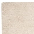 thumbnail image 6 of SAFAVIEH Fontana Jamie Solid Plush Shag Area Rug, Cream, 8' x 10', 6 of 8