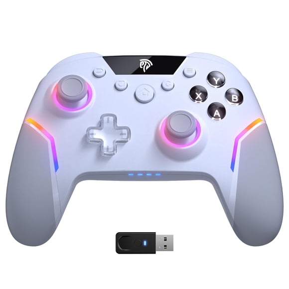 Controlador Inalámbrico EasySMX X20 RGB con 4 Botones Traseros Bluetooth