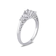 thumbnail image 2 of 1/2 Carat (Ctw G-H, I2-I3) Diamond Engagement Ring in 10K White Gold, 2 of 4