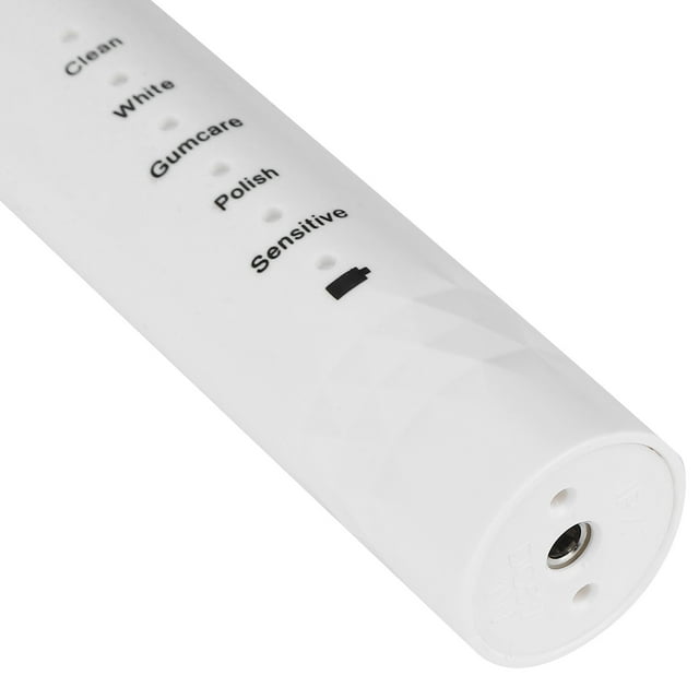 Cepillo de dientes eléctrico, carga USB, resistente al agua, eléctrico, de cerdas suaves, cepillo de dientes eléctrico, cepillo de dientes con carga USB, rendimiento de primer nivel Jadeshay A