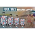 thumbnail image 4 of Luggage Cover Protector Travel Suitcase Covers Protective Skin for Carry On Baggage Fit 22-24 Inch Luggage, 4 of 4
