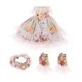 thumbnail image 1 of Vêtements de Poupée Robe Costumes Collections Fête Tenue Décontractée Cadeau d'Anniversaire style 5, 1 of 8