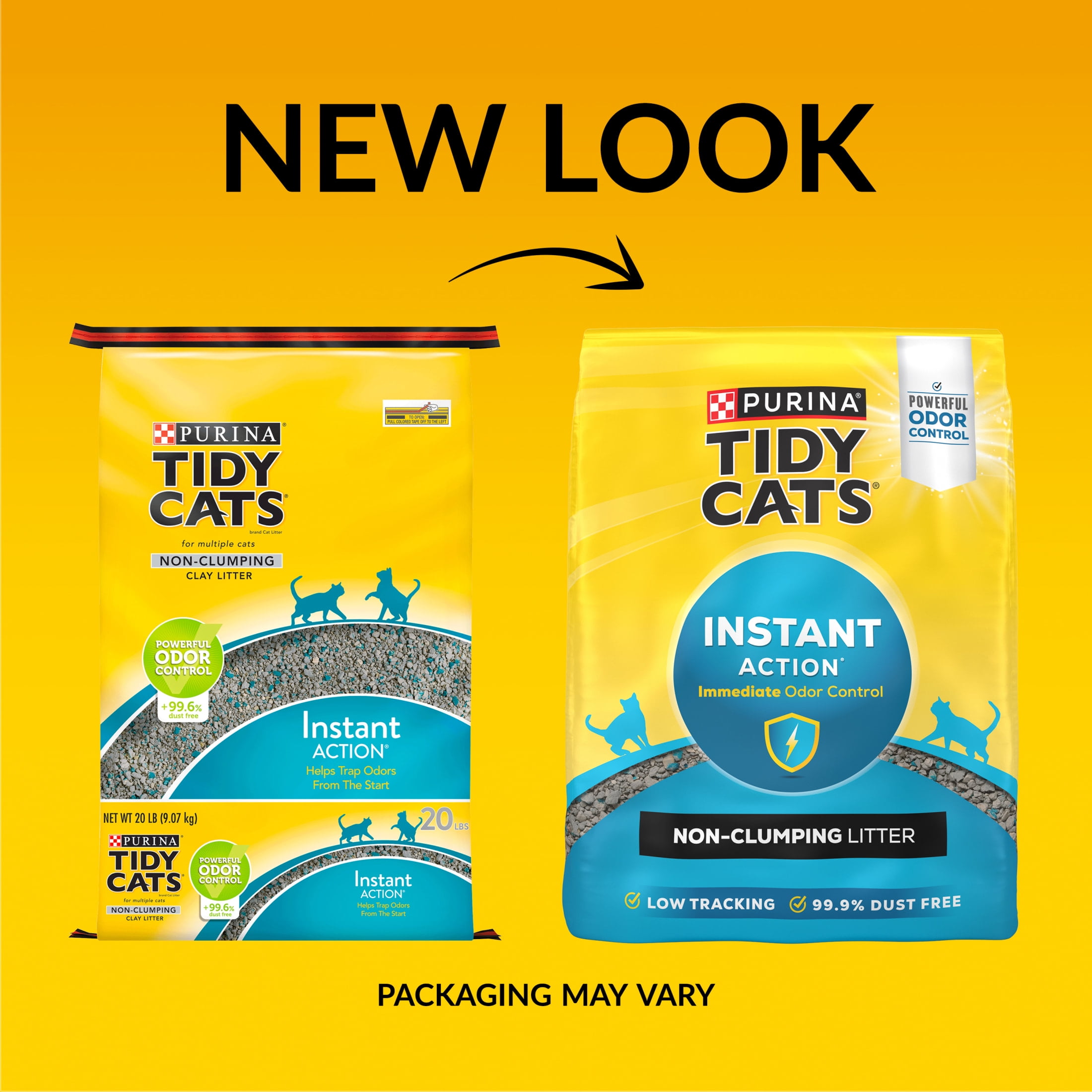 Purina Tidy Cats Instant Action Non Clumping Cat Litter Deodorizer