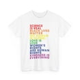 thumbnail image 3 of Rainbow Quote Gay Pride Shirt, Love is Love and Equality Shirt ID-0520-WPH3, 3 of 11