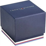 Tommy Hilfiger Mens Stainless Steel Quartz Watch with Leather Strap (1791964)