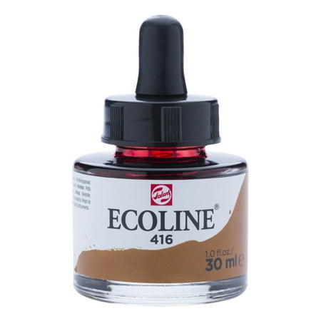 UPC: 8712079407131 | Ecoline Liquid Watercolour 30ml Jar Sepia