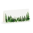 thumbnail image 1 of Evergreen Folded Placecards, 1 of 1