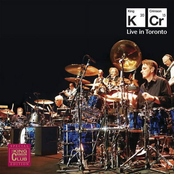 King Crimson - Live In Toronto - Music & Performance - CD