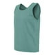thumbnail image 1 of Colores de confort - Top sin mangas teñidas de pigmento - Seafoam - Medio Comfort Colors Camiseta sin mangas, 1 of 1