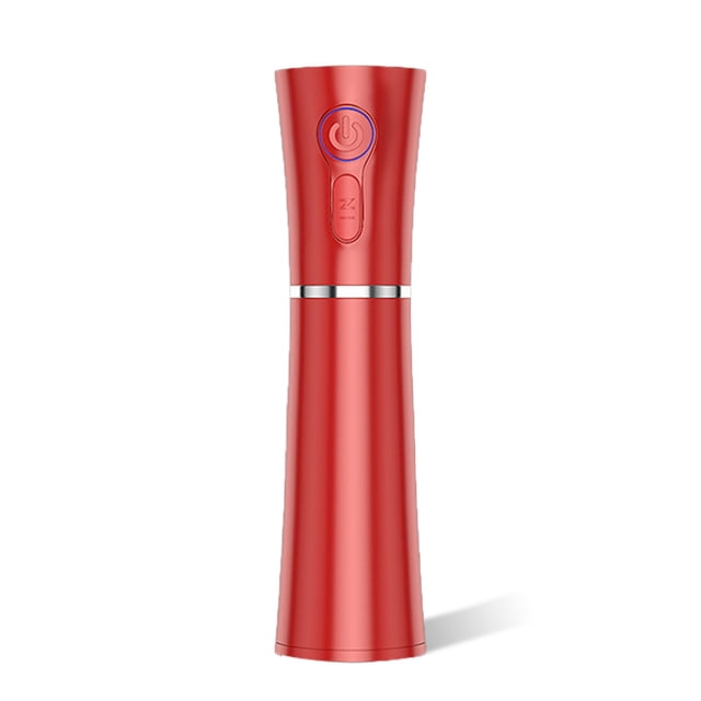 Facial Mini Humidificador Vaporizador USB Recargable Rociador Pulverizador Cuidado de la piel Nebulizador Nebulizador Belleza Suministros de vaporizador de belleza Coches de hogar Red 40ml Jumpingount HA059313-02B