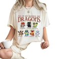 thumbnail image 1 of Comment Dresser Votre Dragon 3 Monde Caché T-Shirts, Dragon Toothless-S, 1 of 2