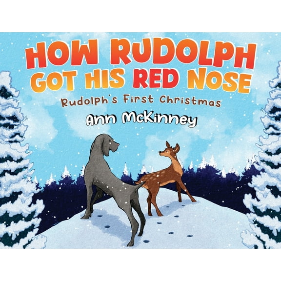 How Rudolph Got His Red Nose, (Paperback)