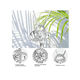 thumbnail image 3 of Juego Xtellar  De Collar De Anillo Y Aretes Mujer Plata, 3 of 3