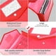 thumbnail image 3 of Nvzi Carpeta expansible para documentos con botón, bolsa transparente impermeable para documentos, tamaño carta A4, para organizar el hogar y la oficina, paquete de 10, 3 of 4