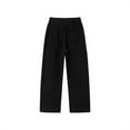 thumbnail image 5 of Men's Sweatpants Mens Jogger Pants 2025 Men's Casual Curved Sweatpants Trend Fashionable Straight Leg Long Pants Loose Sport Pants, 5 of 7