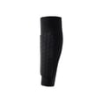 thumbnail image 1 of Calcetines de fútbol con espinilleras, mangas de pierna de fútbol, ​​calcetines protectores, cómodos para la rodilla M, 1 of 9