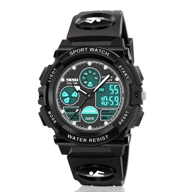 Reloj Digital ATIMO para Niños de 6 a 15 Años con Alarma y Calendario