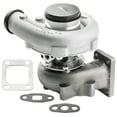 thumbnail image 1 of Maxpeedingrods T04E T3/T4.63 A/R 57 TRIM TURBO/TURBOCHARGER COMPRESSOR 400+HP BOOST STAGE III, 1 of 6