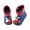 Dark Blue, variant on lnmuld Kids Cute Helicopter 3D Waterproof Rain Boots, Non- Toddler Rain Shoes with Easy Pull Tab Color:Dark Blue,Size:6-7 Years