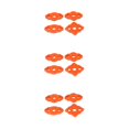 thumbnail image 1 of Justharion 2set Woodworking Corner Routing Templates Craft Corners With Ease Professional Woodworking Tools orange 3Set, 1 of 6