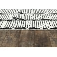 thumbnail image 3 of Momeni Smith Area Rug, Black, 2'6" X 8' Runner, 3 of 5