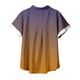 thumbnail image 5 of Fiudx Tops para Mujer Blusas de Manga Corta Estampadas Informales Regulares para Mujertop, 5 of 5