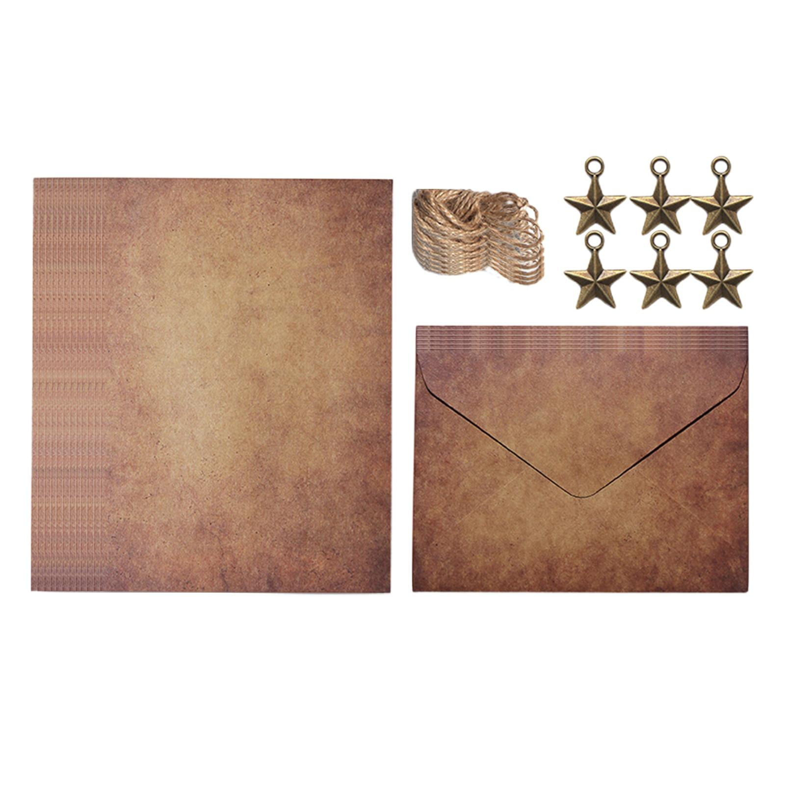 color-parchment-printed-paper-stationery-paper-and-envelope-for-crafts