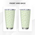 thumbnail image 3 of KLL Bamboo 1 Print 40oz Stainless Steel Insulated Car Cup with Spillproof Lid - Keep Your Drink Hot or Cold on the Go-Without Straw, 3 of 8