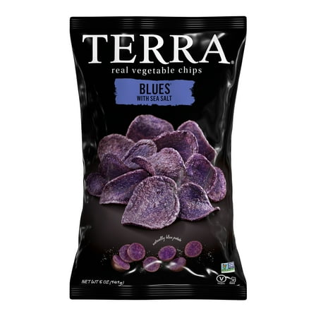 TERRA Sea Salt Blue Potato Snack Chips, 5 oz