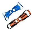 thumbnail image 1 of 2Pcs Dog Support Harness assist Blue Largearge Orange XXL, 1 of 8