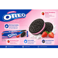 thumbnail image 3 of Korean Sandwich Cookies Variety Pack, Strawberry Cream & Thin Vanilla Cookies, 4 Box Set (2 Strawberry 3.53 oz, 2 Thin Vanilla 2.96 oz), Crispy Chocolate Cream Filled Cookies, 3 of 5