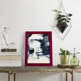 thumbnail image 5 of Wave Rider II -Framed Print w/glass-Cherry Red, 5 of 7