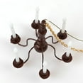 thumbnail image 2 of Scale Model Light Girl’s Gift Miniature Furniture Chandelier Model for Dollhouse, 2 of 10