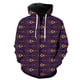 thumbnail image 1 of Sudadera con capucha y cremallera con estampado abstracto para hombre, gran oferta 2024, divertida y genial, estilo Harajuku, informal, de manga larga, con estampado 3D de primavera, 1 of 6