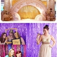 thumbnail image 7 of Lssam Elegant Metallic Fringe Curtain Wall Backdrop - Adds a Touch of Sophisticated Sparkle and Dynamic Texture to Wedding Receptions and Christmas Galas., 7 of 7
