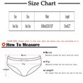 thumbnail image 3 of HUPOM Underwear Women Cotton Underwear For Women In Clothing High Waist Casual Belt Drop Waist Pink One Size, 3 of 8
