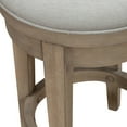 thumbnail image 6 of Liberty Furniture Brentwood Upholstered Swivel Console Stool  - Sandstone, 6 of 8