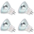 thumbnail image 1 of High CRI Halogen Spot Light Bulb, Tungsten Filament & Warm White GU4 Bi-Pin Base, Narrow Beam Angle & Low Voltage Power Supplies, Safe Lighting Output, Long Life Usage For Kitchen, 1 of 5