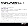 thumbnail image 2 of Aceite Transmisión Estándar Kixx Geartec Gl-5, 75w-90, 1l, 2 of 6