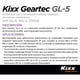 thumbnail image 2 of Aceite Transmisión Estándar Kixx Geartec Gl-5, 75w-90, 1l, 2 of 6