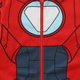 thumbnail image 3 of Marvel Avengers Iron Man Full Zip Up Hoodie (Boys), Sizes 2T-7, 3 of 4